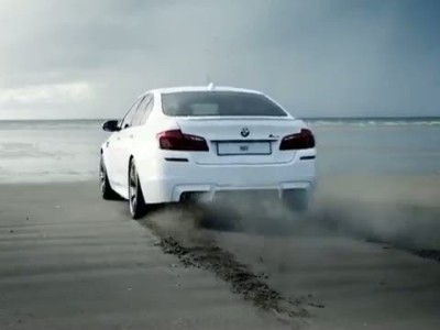 BMW M5 F10 Drifting