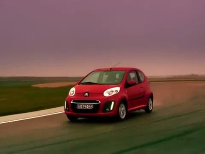 Citroën C1: First look at new 2012 model