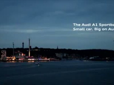 Audi A1 Sportback - Small car. Big on Audi.