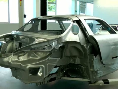 SLS AMG GT3 Production