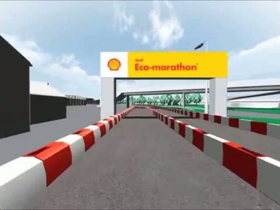Shell Eco-marathon Europe new circuit