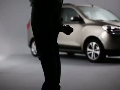 Dacia Lodgy reveal promo