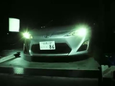 TOYOTA 86 RALLY CAR COMPLETED